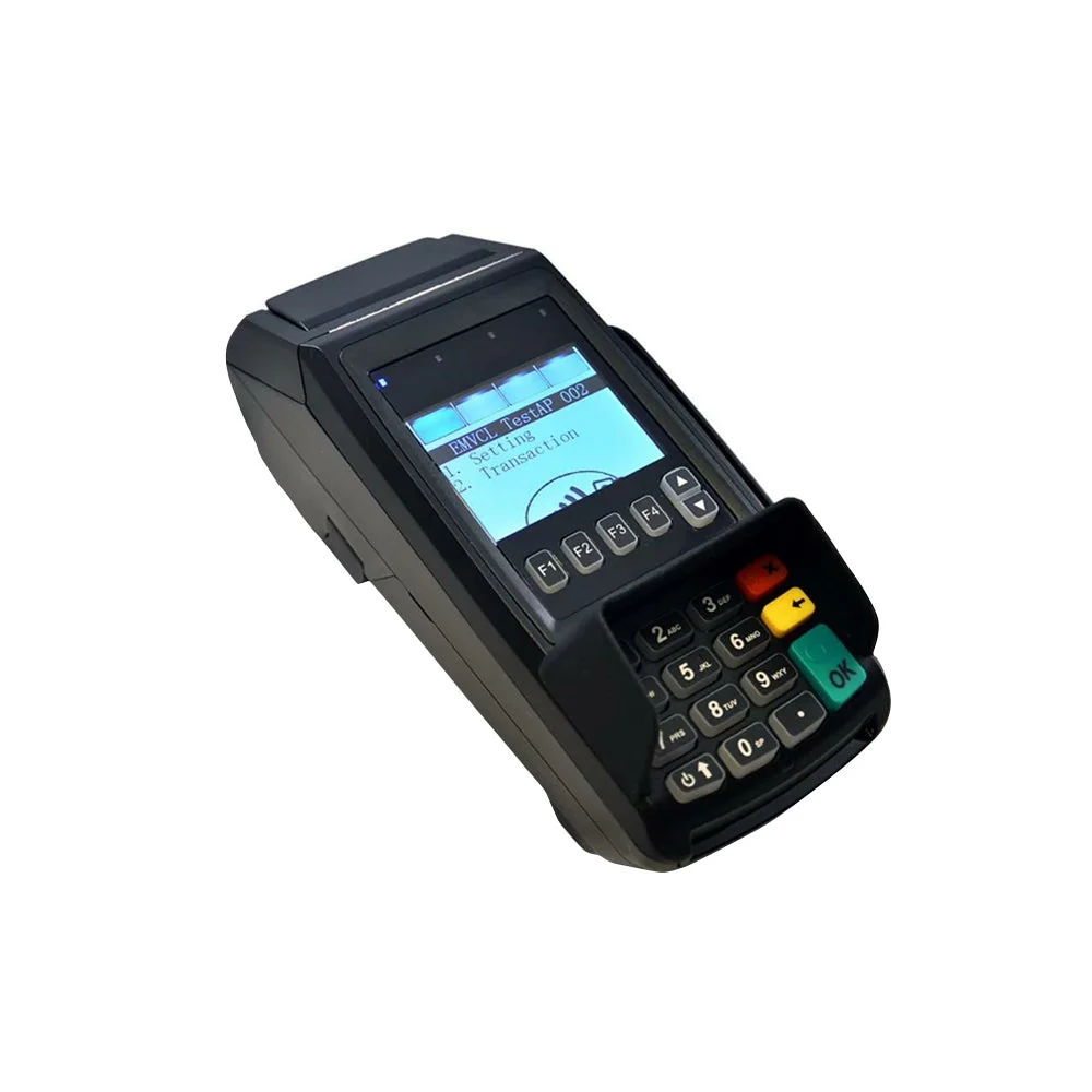 Dejavoo Z8 wireless terminal for food trucks and field service