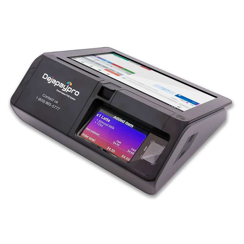 Dejapay Pro POS system for restaurants